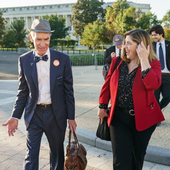 Bill and jenn dc